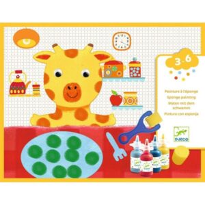Pintura amb esponges – Les aventures dels peluixos