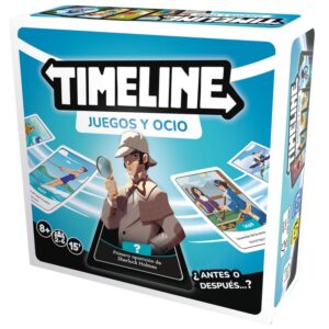 Timeline Juegos y Ocio – Juego de Cartas de Historia y Línea Temporal