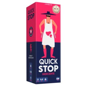 Quick Stop Indecente – Juego para Adultos de Rapidez y Humor