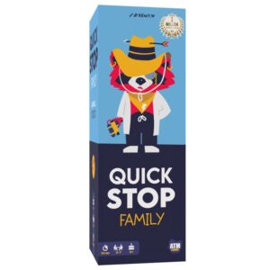 Quick Stop Family – Juego Familiar de Rapidez Mental