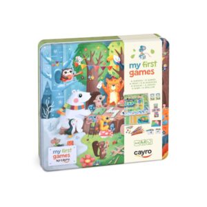 My First 6 Juegos – Set de Juegos Clásicos