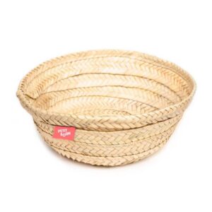 Cesta de Hoja de Palma Palm Basket