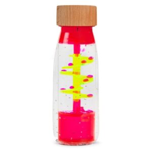 Botella Sensorial Move - Espiral rosa