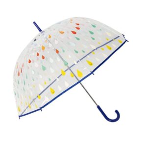 Paraguas Mágico Gotas de Lluvia 87 cm – Cambia de Color