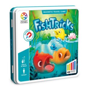 FishTricks – Juego Magnético de Lógica y Retos para Viaje