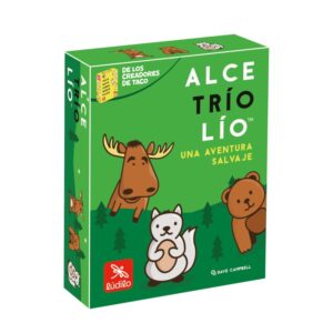 Alce, Trío, Lío – Velocidad, Atención y Reflejos