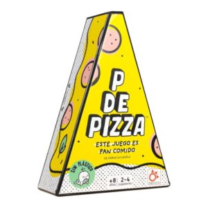 P de Pizza – Palabras, Vocabulario y Rapidez Mental