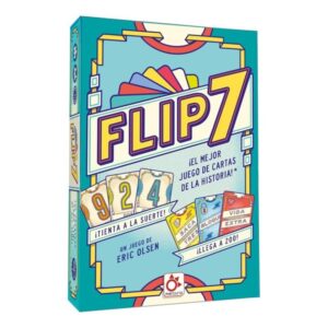 Flip 7 – Juego de Cartas de Suerte, Estrategia y Riesgo