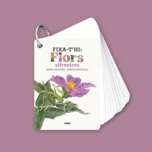 Fixa-t'hi: Flors silvestres - Guía de Naturaleza (Edición en Catalán)