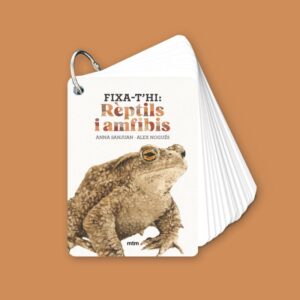 Fixa-t'hi: Rèptils i amfibis - Guía de Naturaleza (Edición en Catalán)