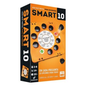 Smart 10 – Jocde Preguntes Edició en Castellà