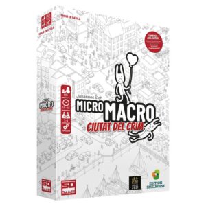 Micro Macro: Ciutat del crim - Cooperativo de Detectives (Edición en Catalán)
