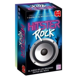 Hitster Rock – Juego de Mesa Musical