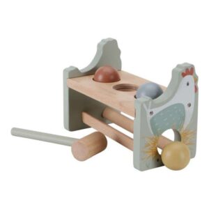 Banco de Golpeo de Madera Little Farm – La Granja