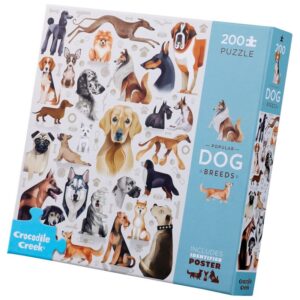 200 piezas puzle Razas de Perros