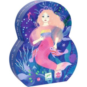 36 piezas puzle Ella, la Sirena