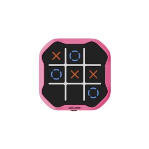 Giiker Tres en ratlla Tic tac toe - Rosa