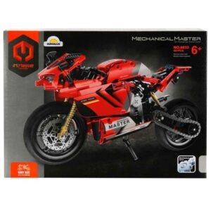 iM.Master Moto Vermella 557 Peces