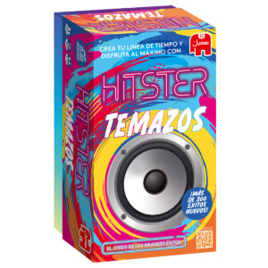 Hitster Temazos – Juego de Mesa Musical