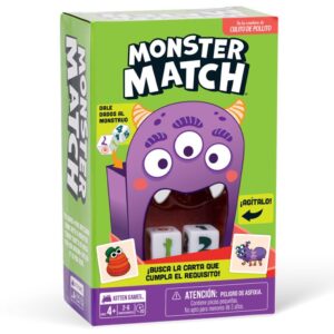 Monster Match – Juego de Rapidez y Observación