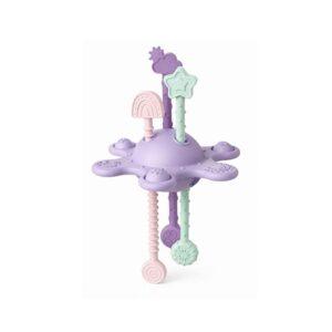 Juguete Sensorial en Forma de Planeta Lila