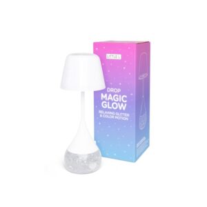 Lámpara Mágica de Purpurina con Luz