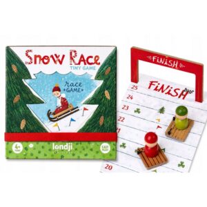 Snow Race – Juego de Carreras Infantil