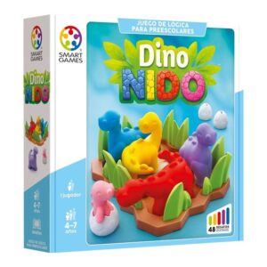 Dino Nido - Joc de Lògica i Reptes