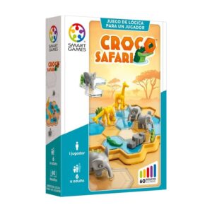 Croco Safari – Joc de Lògica i Reptes