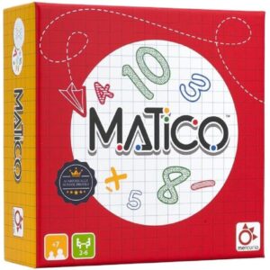 Matico – Juego de Rapidez y Cálculo Mental