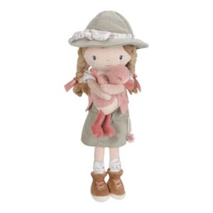 Nina tova de 36 cm Rosa Exploradora