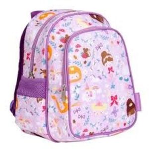 Motxilla Infantil Princeses amb Butxaca Tèrmica 16L