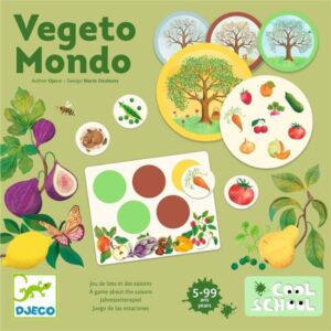 Bingo Vegeto Mondo Las Estaciones