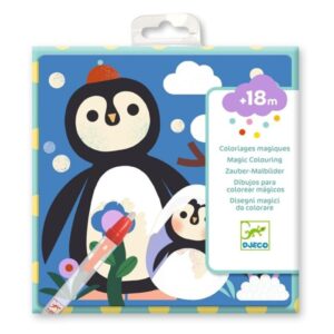 Coloreado Mágico Bebès Animals del Món – Pintar amb Aigua
