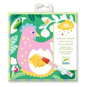 Coloreado Mágico Animals Bebès del Jardí – Pintar amb Aigua