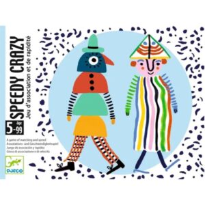 Speedy Crazy – Juego de Cartas de Asociación y Rapidez