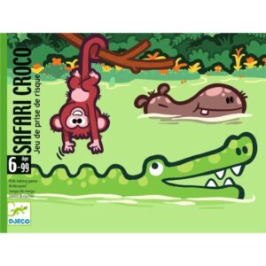 Safari Croco – Joc de Risc i Estratègia